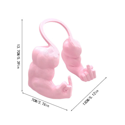Cat Muscle Arm 3D Printed Creative Giant Arm Cat Funny Arm Pet Cosplay Costume Accessories for Halloween Birthday Party Supplies