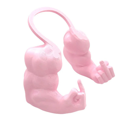 Cat Muscle Arm 3D Printed Creative Giant Arm Cat Funny Arm Pet Cosplay Costume Accessories for Halloween Birthday Party Supplies