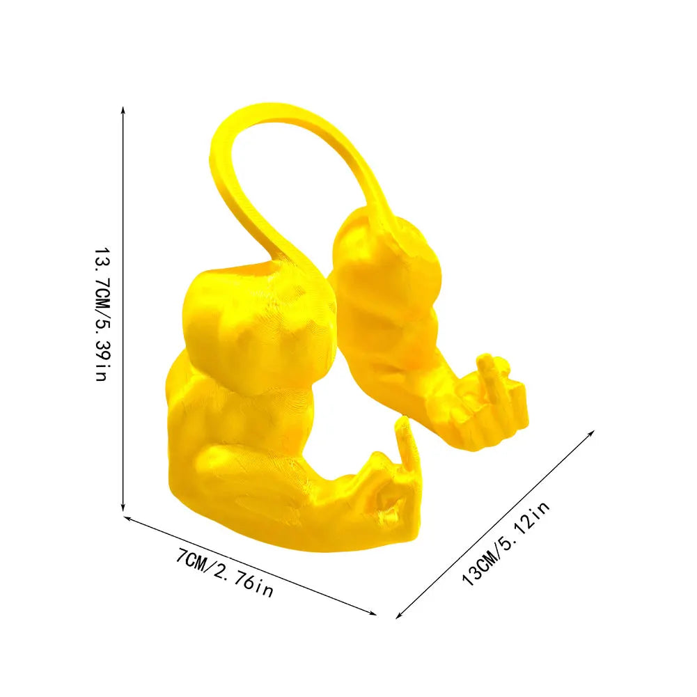 Cat Muscle Arm 3D Printed Creative Giant Arm Cat Funny Arm Pet Cosplay Costume Accessories for Halloween Birthday Party Supplies