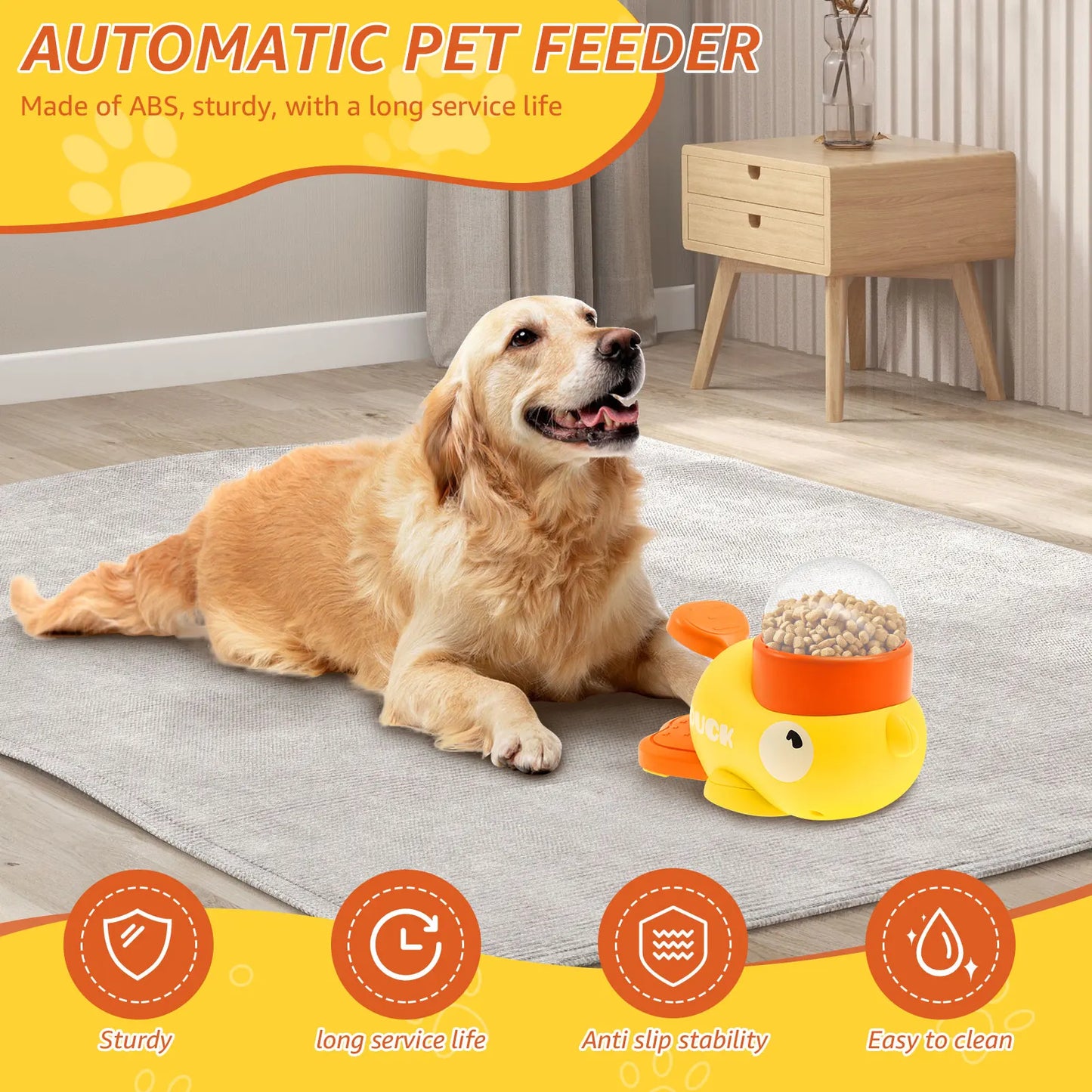 Automatic Dog Feeder
