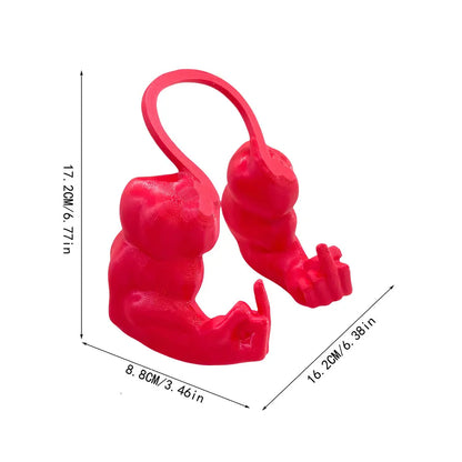 Cat Muscle Arm 3D Printed Creative Giant Arm Cat Funny Arm Pet Cosplay Costume Accessories for Halloween Birthday Party Supplies