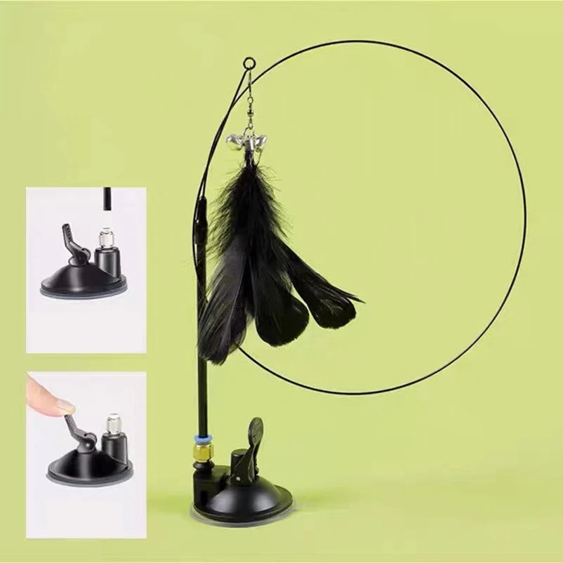Super Suction Kitten Toy