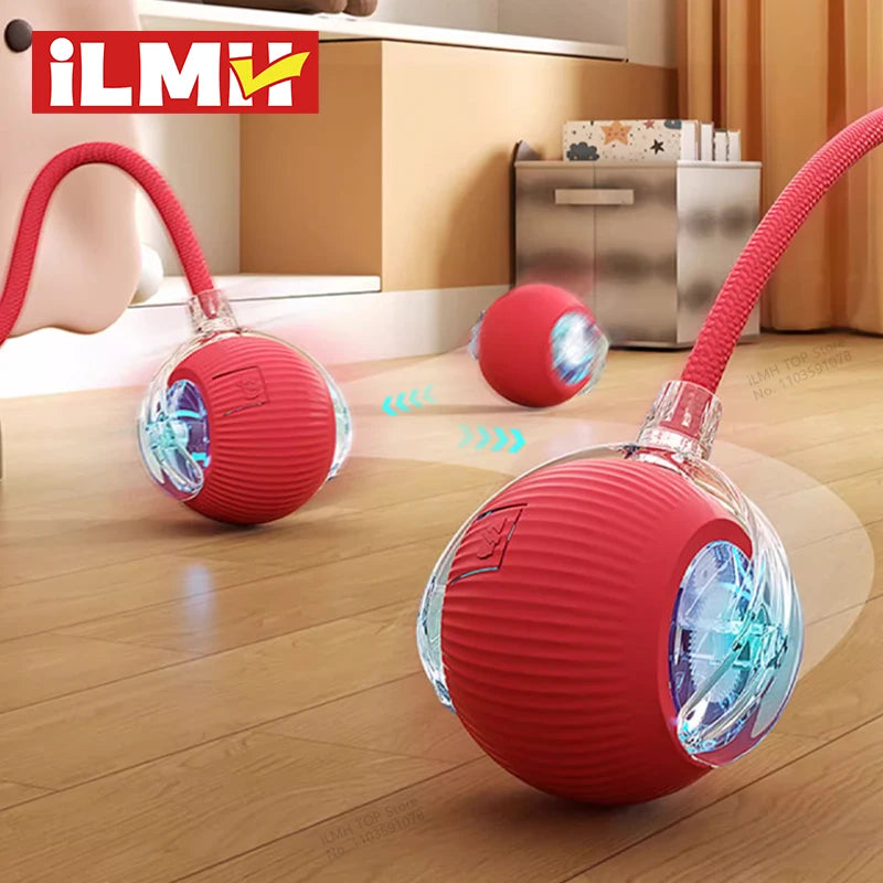 Automatic Rolling Ball with Tail