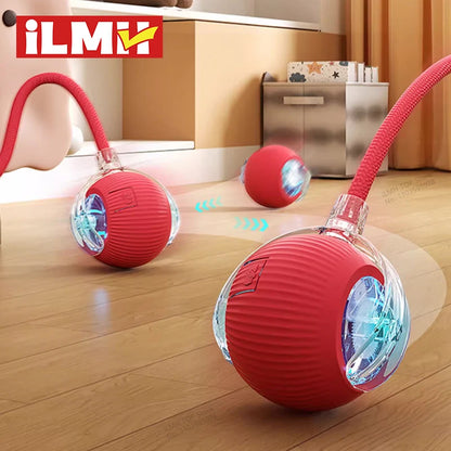 Automatic Rolling Ball with Tail