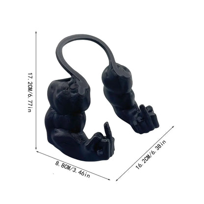 Cat Muscle Arm 3D Printed Creative Giant Arm Cat Funny Arm Pet Cosplay Costume Accessories for Halloween Birthday Party Supplies
