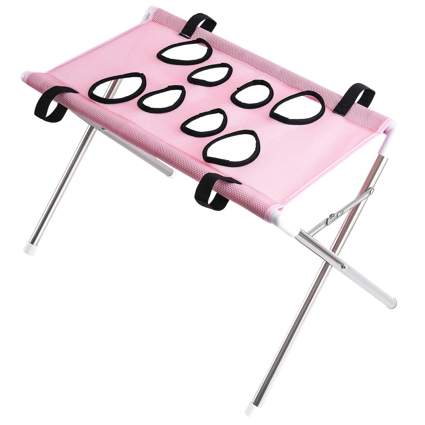 2-in-1 Foldable Pet Grooming Station – Bathing, Nail Trimming & Everyday Grooming for Small Pets