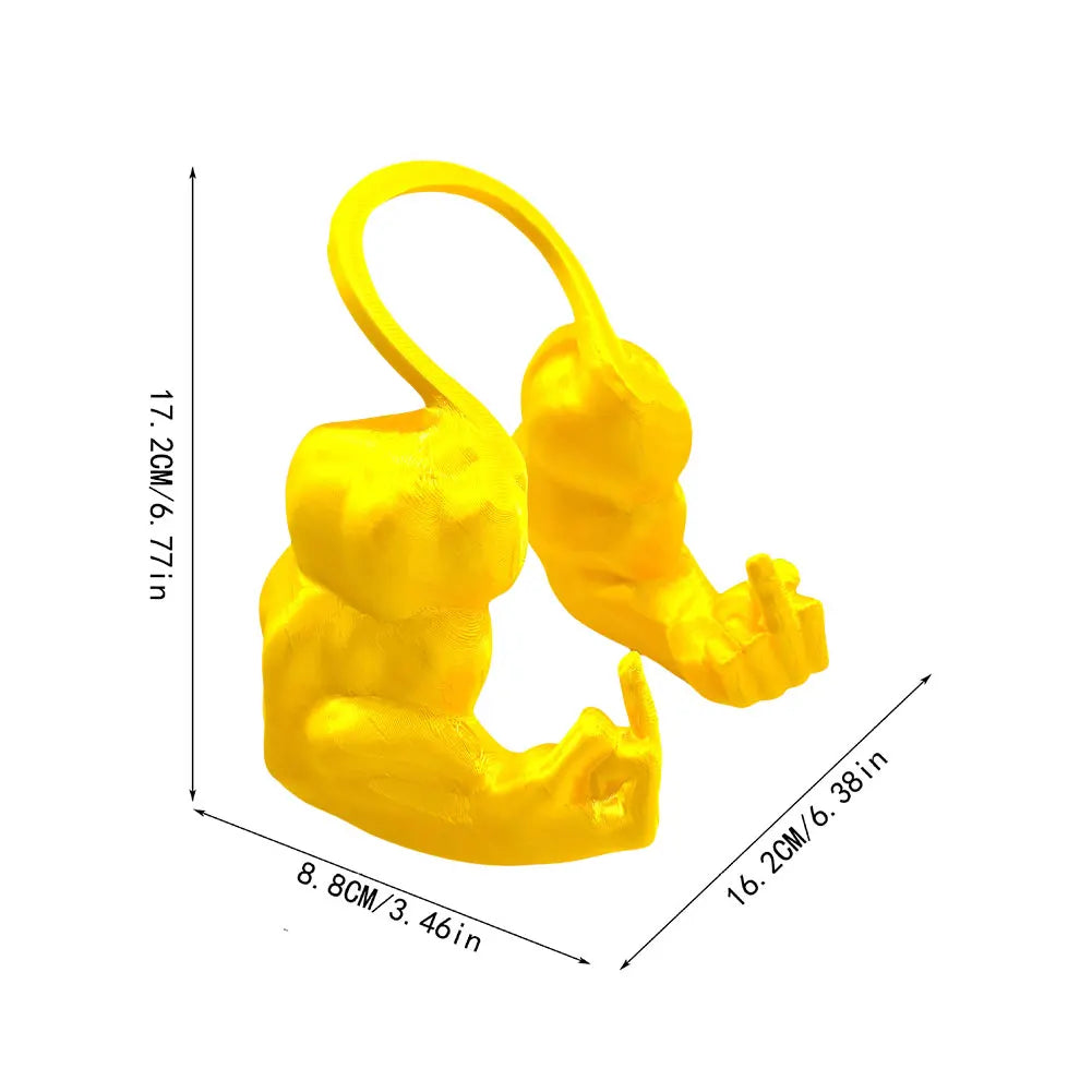 Cat Muscle Arm 3D Printed Creative Giant Arm Cat Funny Arm Pet Cosplay Costume Accessories for Halloween Birthday Party Supplies
