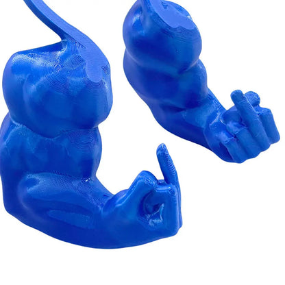 Cat Muscle Arm 3D Printed Creative Giant Arm Cat Funny Arm Pet Cosplay Costume Accessories for Halloween Birthday Party Supplies