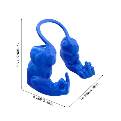 Cat Muscle Arm 3D Printed Creative Giant Arm Cat Funny Arm Pet Cosplay Costume Accessories for Halloween Birthday Party Supplies