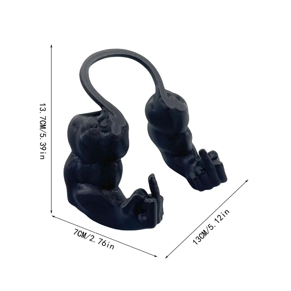 Cat Muscle Arm 3D Printed Creative Giant Arm Cat Funny Arm Pet Cosplay Costume Accessories for Halloween Birthday Party Supplies