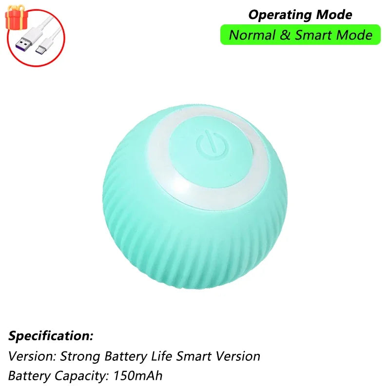 Automatic Rolling Ball with Tail