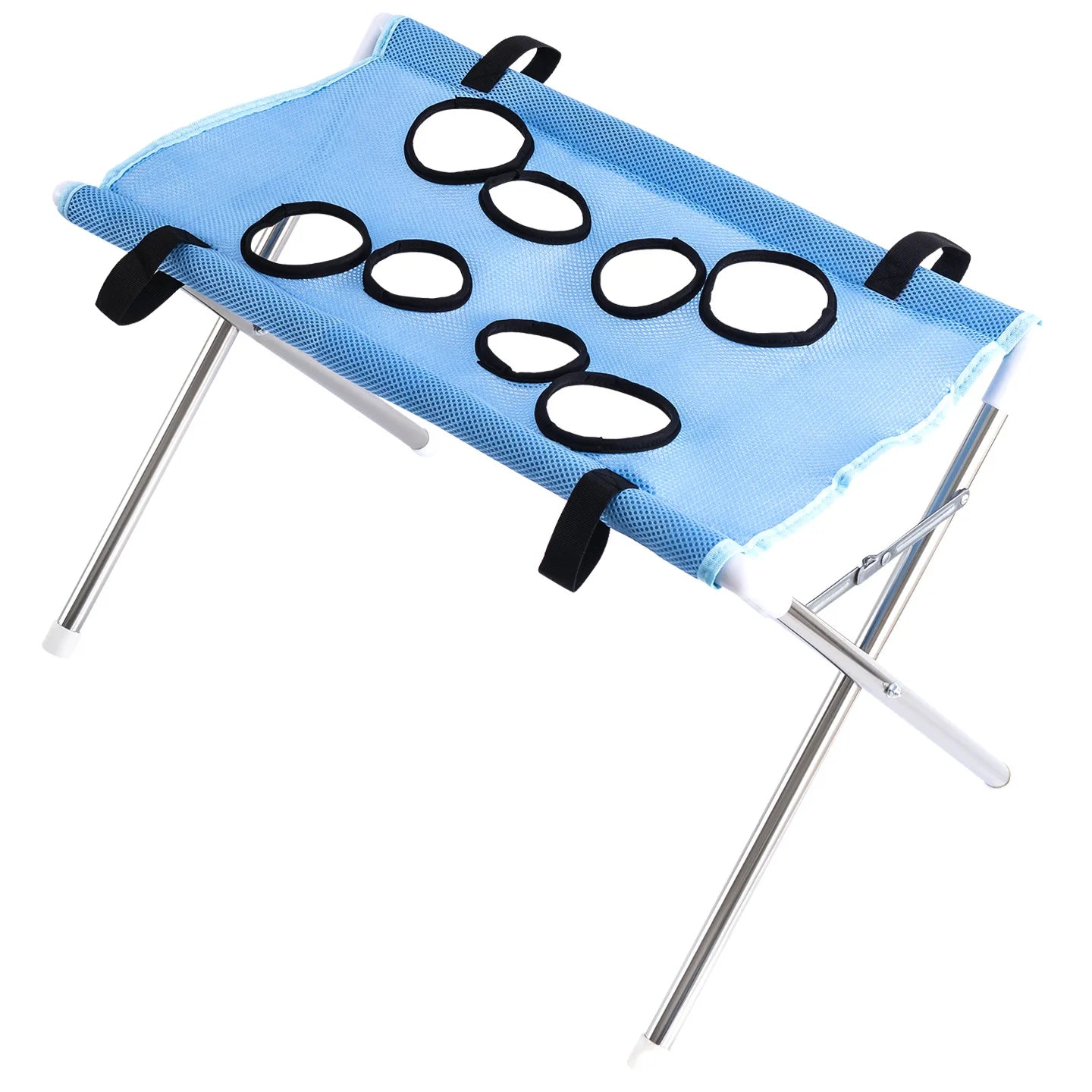 2-in-1 Foldable Pet Grooming Station – Bathing, Nail Trimming & Everyday Grooming for Small Pets