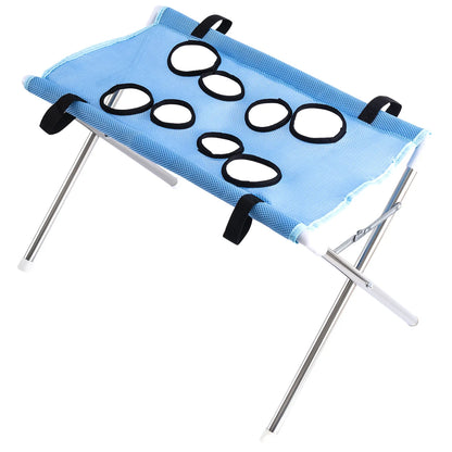 2-in-1 Foldable Pet Grooming Station – Bathing, Nail Trimming & Everyday Grooming for Small Pets