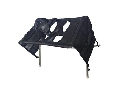 2-in-1 Foldable Pet Grooming Station – Bathing, Nail Trimming & Everyday Grooming for Small Pets